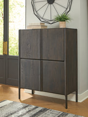 Floridian Furniture - Ashley Furniture - Orsonal Accent Cabinet - Accent Cabinet / Espresso Brown - A4000686