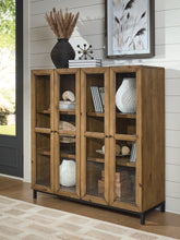 Floridian Furniture - Ashley Furniture - Wrenridge Accent Cabinet - Accent Cabinet / Gray Brown - A4000706