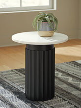 Floridian Furniture - Ashley Furniture - Wainstone Accent Table - Accent Table / Black/White - A4000724