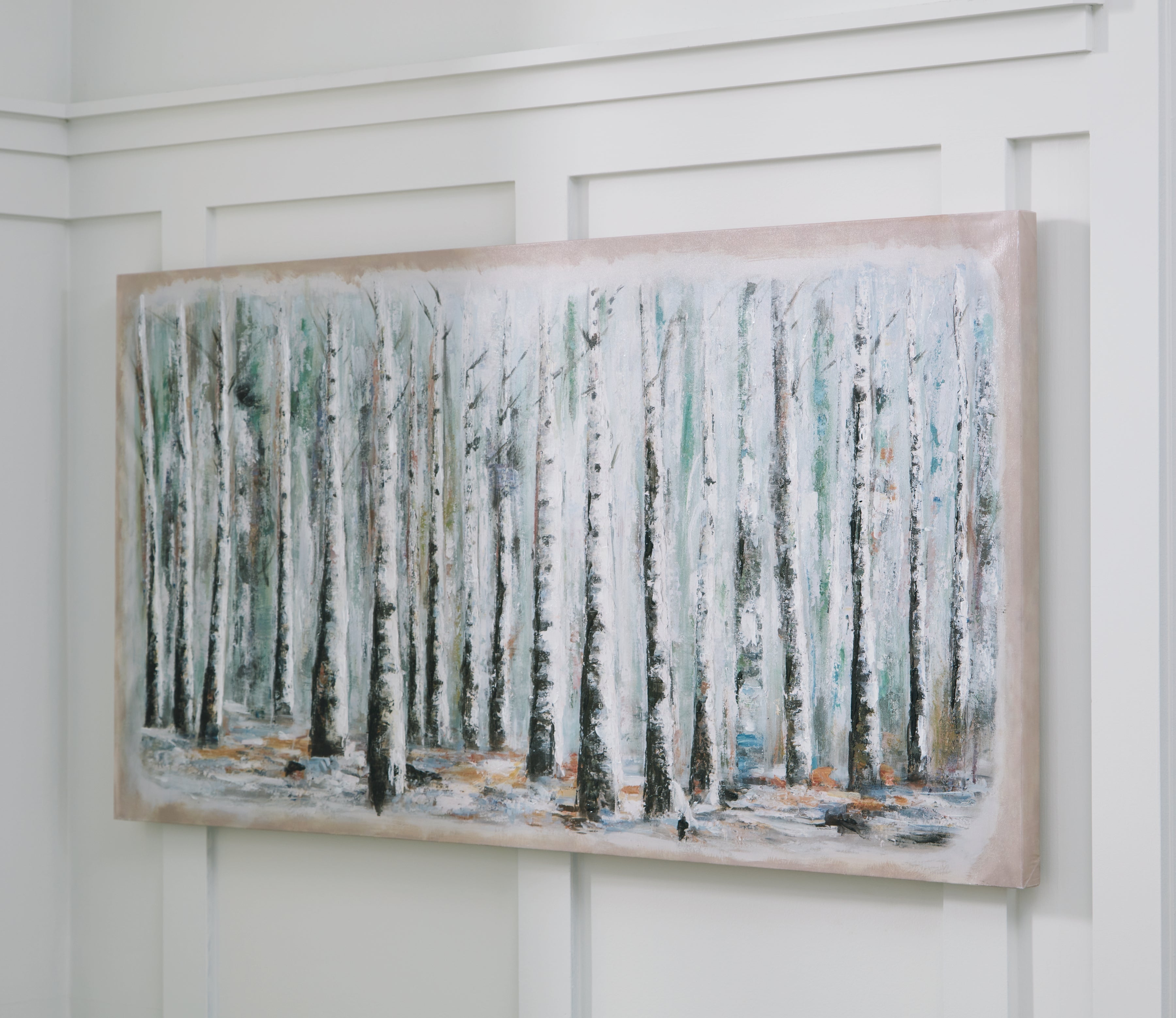 Floridian Furniture - Ashley Furniture - Calbert Wall Decor - Wall Art / Multi - A8000392