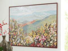 Floridian Furniture - Ashley Furniture - Pryorley Wall Decor - Wall Art / Multi - A8000451