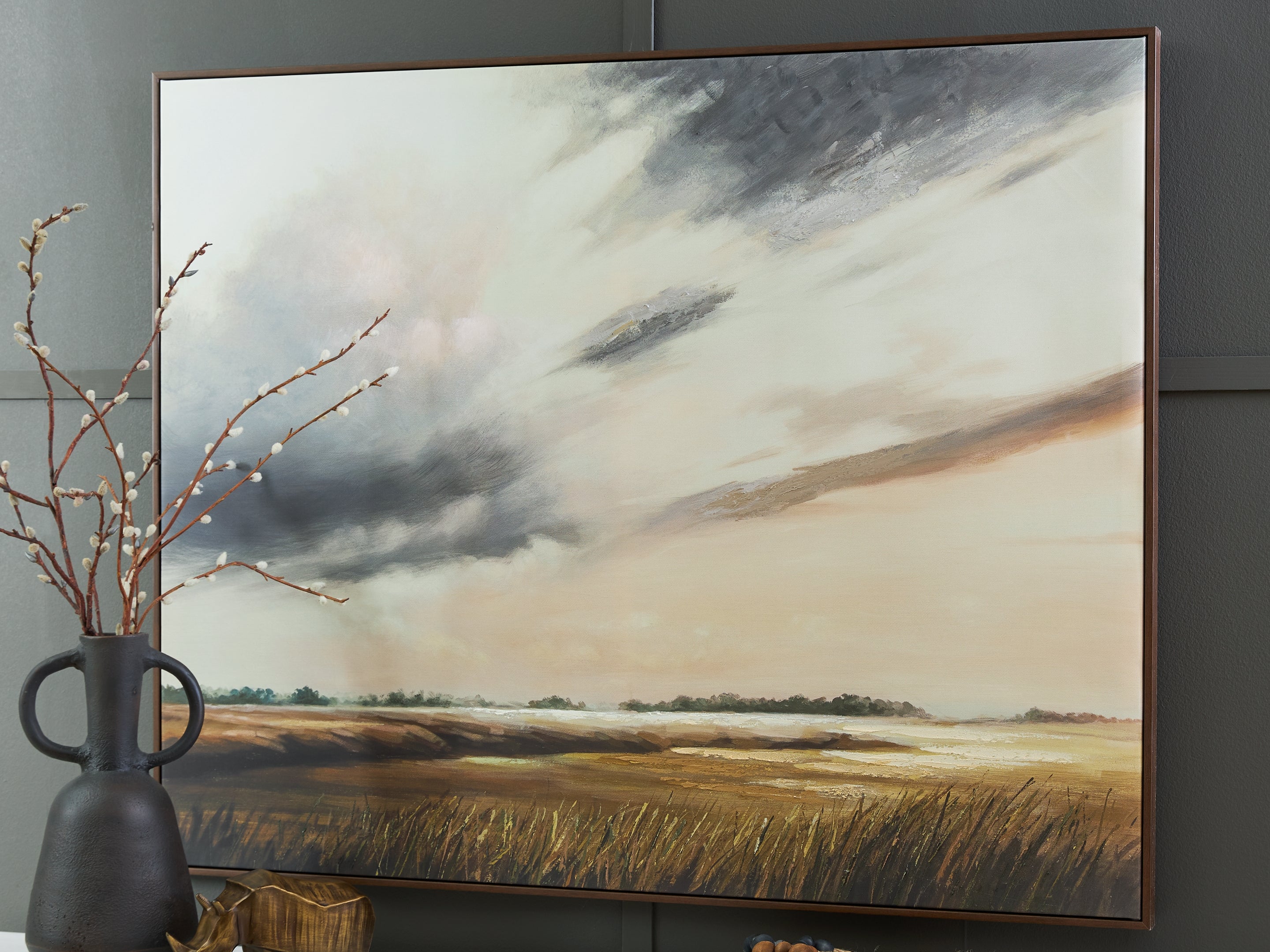 Floridian Furniture - Ashley Furniture - Taymen Wall Decor - Wall Art / Multi - A8000454