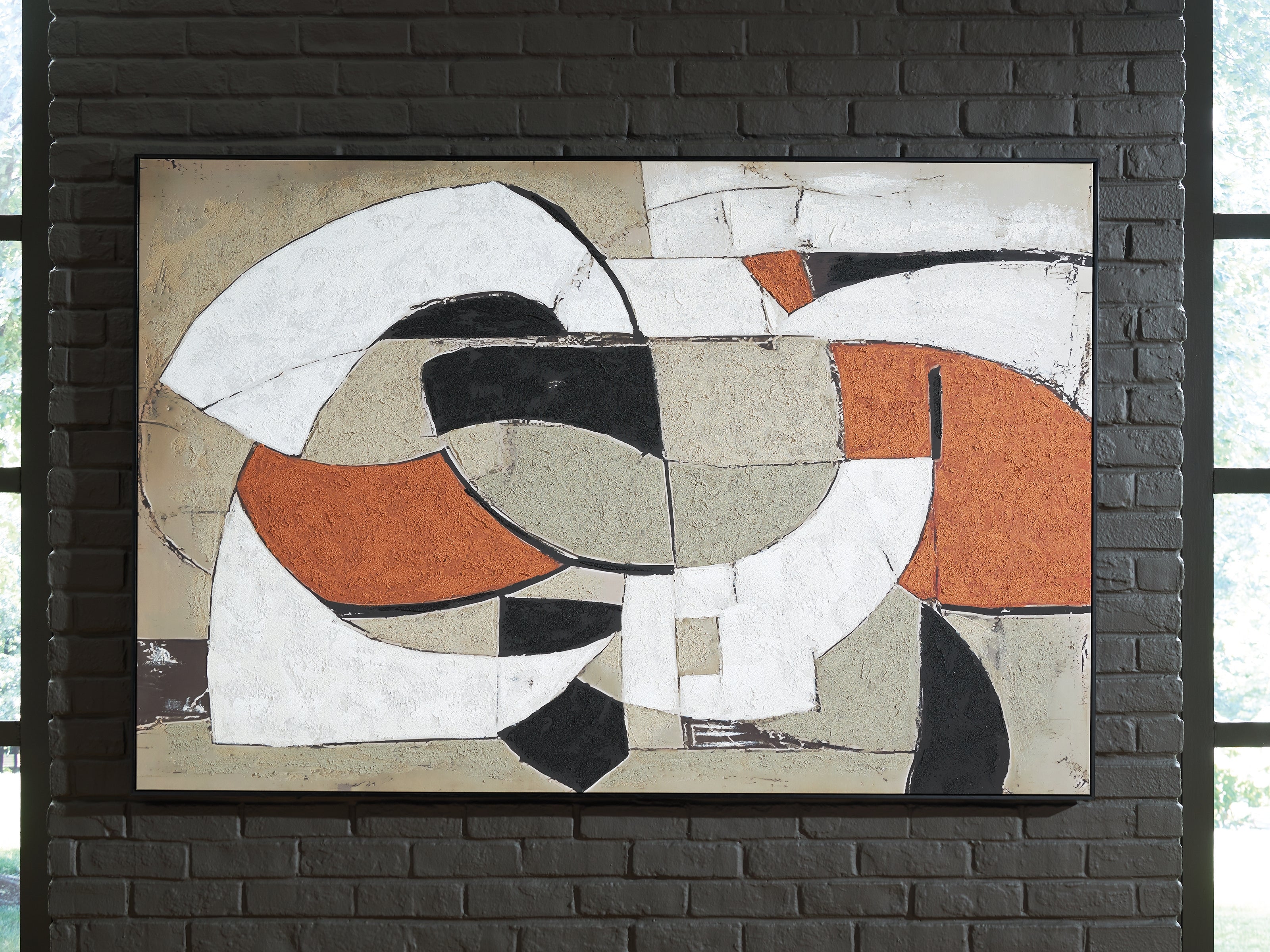 Floridian Furniture - Ashley Furniture - Anchorstone Wall Decor - Wall Art - A8000478