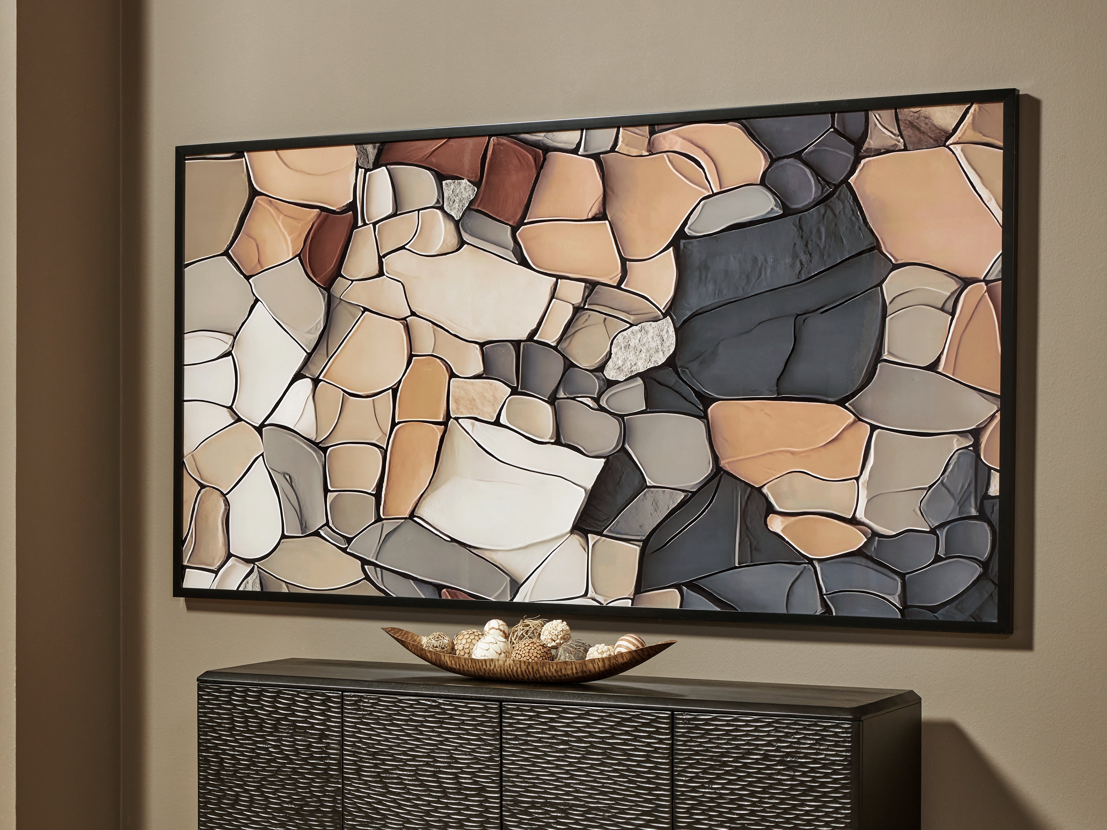 Floridian Furniture - Ashley Furniture - Patteworth Wall Decor - Wall Art - A8000482