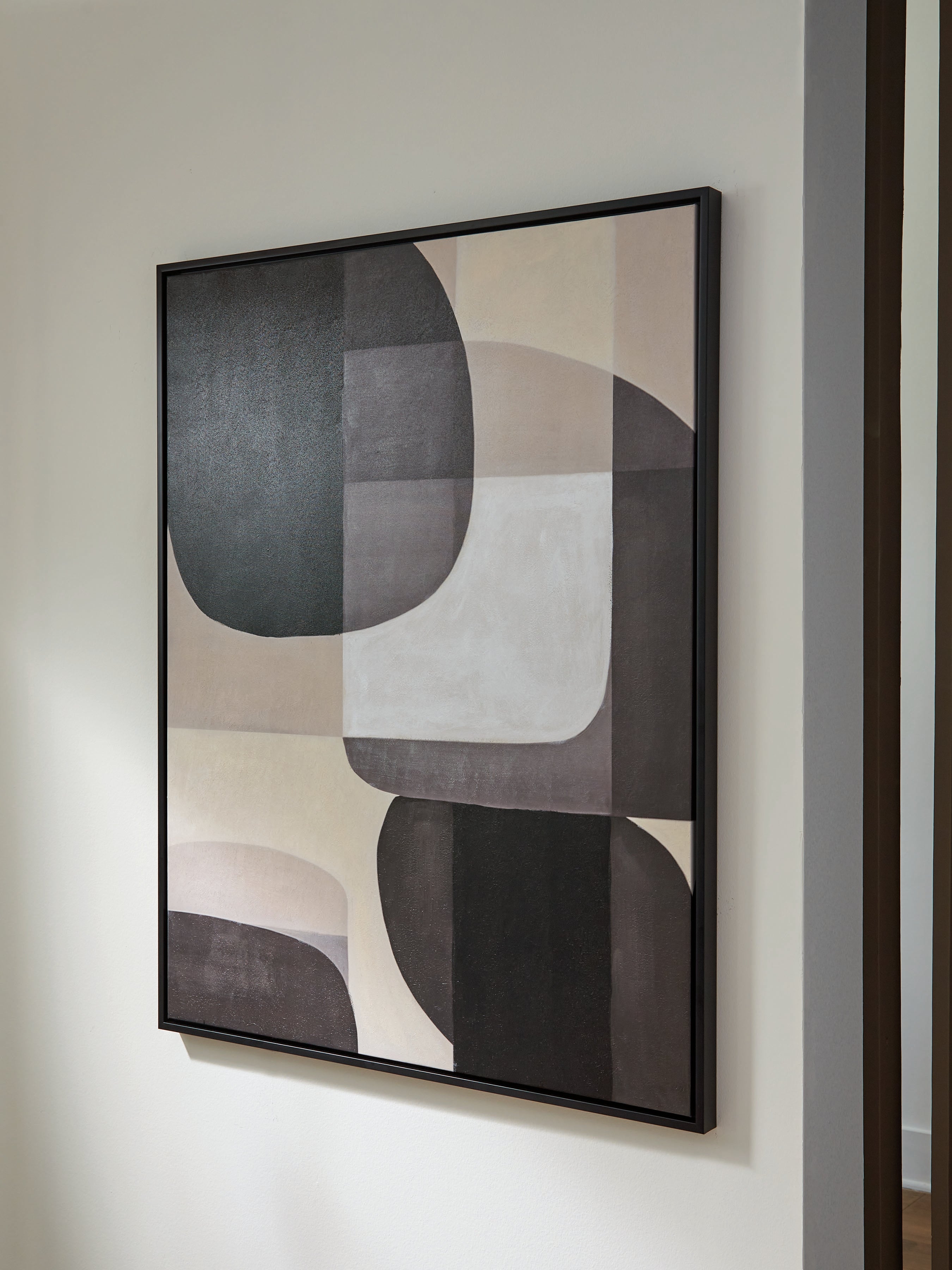 Floridian Furniture - Ashley Furniture - Kesleigh Wall Decor - Wall Art / Black/White - A8000495