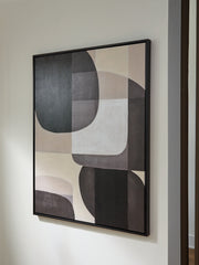 Floridian Furniture - Ashley Furniture - Kesleigh Wall Decor - Wall Art / Black/White - A8000495