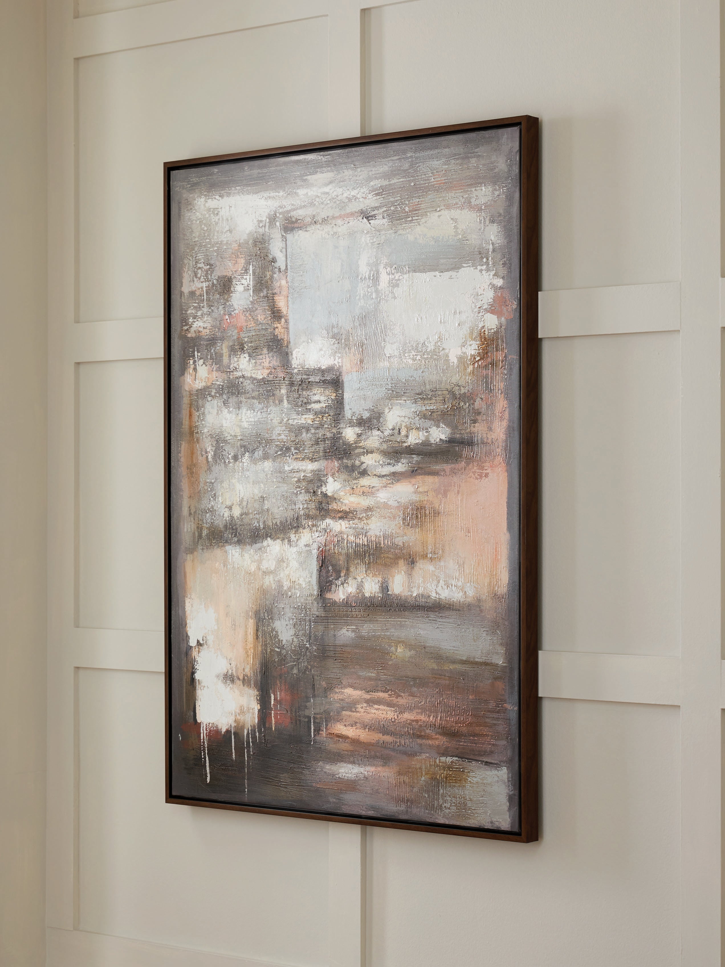 Floridian Furniture - Ashley Furniture - Floymour Wall Decor - Wall Art / Multi - A8000499