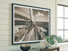 Floridian Furniture - Ashley Furniture - Arlanford Wall Decor - Wall Art / Sepia - A8000505