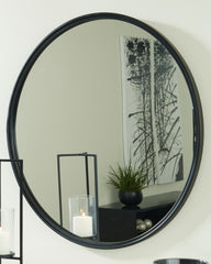 Floridian Furniture - Ashley Furniture - Brocky Mirror - Accent Mirror / White - A8010293