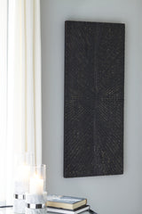 Floridian Furniture - Ashley Furniture - Lenora Wall Decor - Wall Decor / Antique Black - A8010281