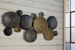 Floridian Furniture - Ashley Furniture - Emsley Wall Decor - Wall Decor / Multi - A8010284