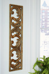 Floridian Furniture - Ashley Furniture - Candelario Wall Decor - Wall Decor / Natural - A8010286