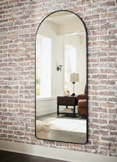Floridian Furniture - Ashley Furniture - Sethall Mirror - Floor Mirror / Black - A8010307
