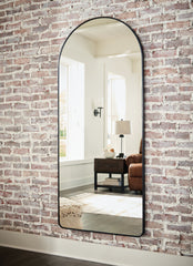 Floridian Furniture - Ashley Furniture - Sethall Mirror - Floor Mirror / Black - A8010307