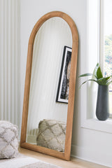 Floridian Furniture - Ashley Furniture - Dairville Mirror - Floor Mirror / Brown - A8010323