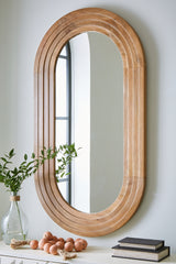 Floridian Furniture - Ashley Furniture - Daverly Mirror - Accent Mirror / Brown - A8010326