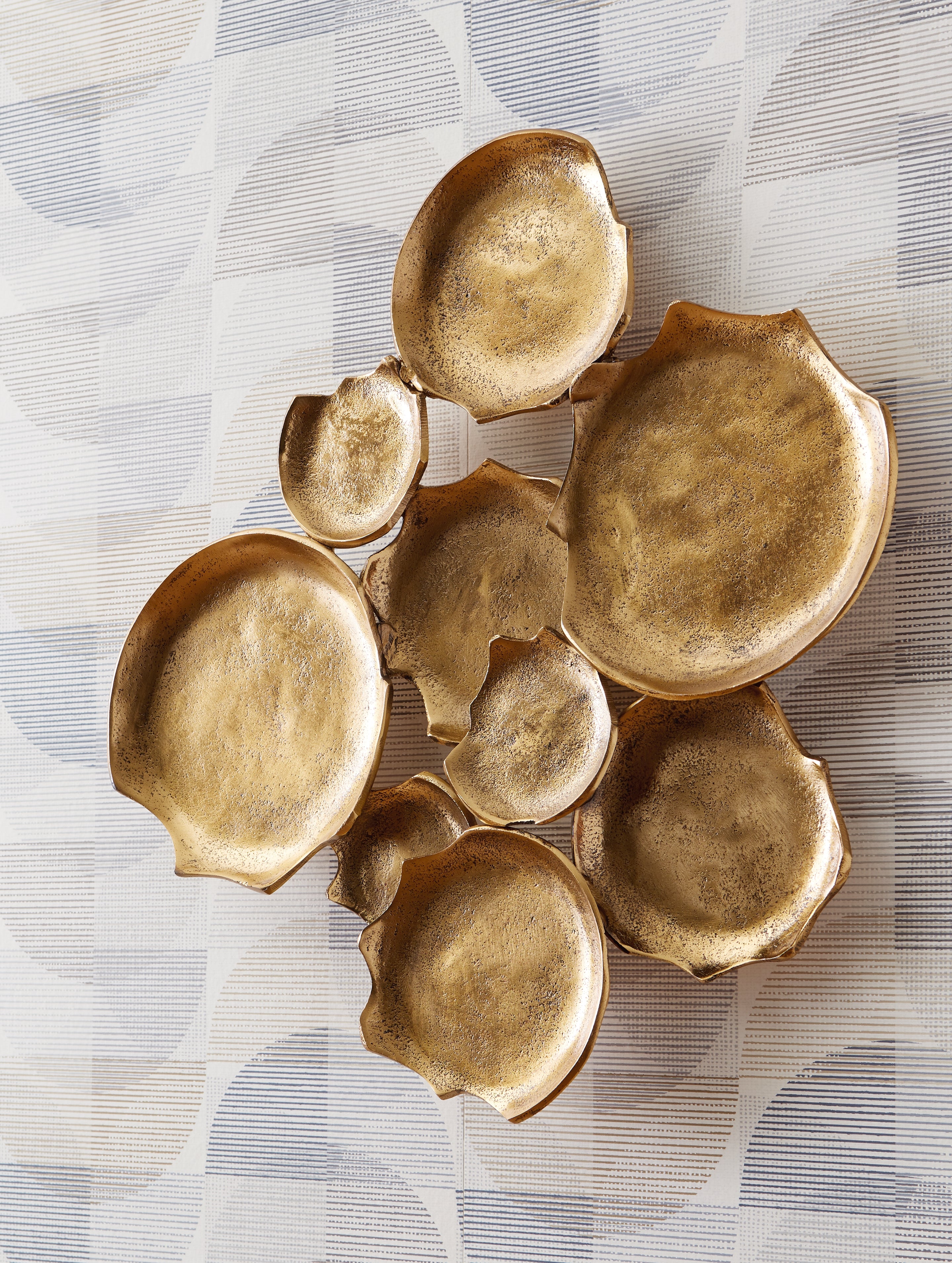 Floridian Furniture - Ashley Furniture - Gageton Wall Decor - Wall Decor / Antique Gold Finish - A8010335