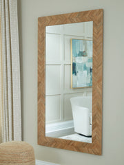 Floridian Furniture - Ashley Furniture - Waylane Mirror - Floor Mirror / Brown - A8010347