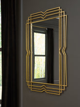 Floridian Furniture - Ashley Furniture - Claybrook Mirror - Accent Mirror / Gold Finish - A8010349