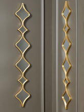 Floridian Furniture - Ashley Furniture - Harriswood Mirror - Accent Mirror Set (Set of 2) / Gold Finish - A8010354