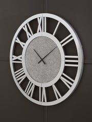Floridian Furniture - Ashley Furniture - Reinport Wall Decor - Wall Clock / Mirror - A8010389