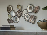 Floridian Furniture - Ashley Furniture - Worthman Wall Decor - Wall Decor / Multi - A8010397