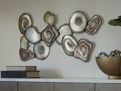 Floridian Furniture - Ashley Furniture - Worthman Wall Decor - Wall Decor / Multi - A8010397