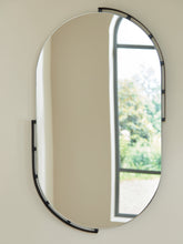 Floridian Furniture - Ashley Furniture - Valkings Mirror - Accent Mirror / Black - A8010403