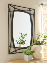Floridian Furniture - Ashley Furniture - Freenville Mirror - Accent Mirror / Black - A8010408