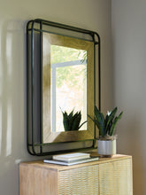 Floridian Furniture - Ashley Furniture - Beelman Mirror - Accent Mirror / Black/Brown - A8010409