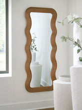 Floridian Furniture - Ashley Furniture - Ellisonville Mirror - Floor Mirror / Brown - A8010413
