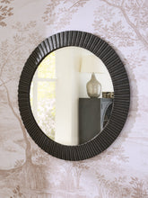 Floridian Furniture - Ashley Furniture - Ozias Mirror - Accent Mirror / Black - A8010417