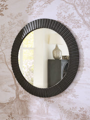 Floridian Furniture - Ashley Furniture - Ozias Mirror - Accent Mirror / Black - A8010417