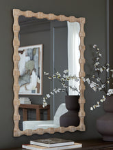 Floridian Furniture - Ashley Furniture - Acelmore Mirror - Accent Mirror / Light Brown - A8010420