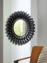 Floridian Furniture - Ashley Furniture - Ryenmour Mirror - Accent Mirror / Oil Rubbed Bronze Finish - A8010421