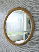 Floridian Furniture - Ashley Furniture - Yadiel Mirror - Accent Mirror / Brown - A8010426
