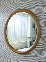 Floridian Furniture - Ashley Furniture - Yadiel Mirror - Accent Mirror / Brown - A8010426