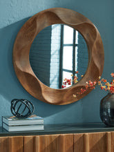 Floridian Furniture - Ashley Furniture - Aajon Mirror - Accent Mirror / Brown - A8010427