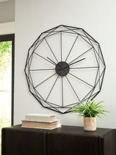 Floridian Furniture - Ashley Furniture - Arkthorne Wall Decor - Wall Clock / Black - A8010429