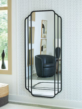Floridian Furniture - Ashley Furniture - Antigone Mirror - Floor Mirror / Black - A8010434