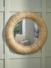 Floridian Furniture - Ashley Furniture - Briggsburg Mirror - Accent Mirror / Natural - A8010437