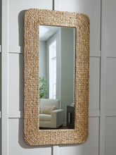 Floridian Furniture - Ashley Furniture - Norigan Mirror - Floor Mirror / Natural - A8010438