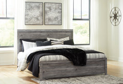 Floridian Furniture - Ashley Furniture - Bronyan Bedroom - Dresser and Mirror / Dark Gray - B1290B1