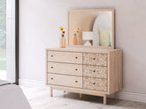 Floridian Furniture - Ashley Furniture - Arloster Bedroom - One Drawer Night Stand / Tan - PCB1566-91
