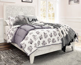 Floridian Furniture - Ashley Furniture - Paxberry Bedroom - Six Drawer Dresser / Whitewash - B181-31