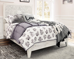 Floridian Furniture - Ashley Furniture - Paxberry Bedroom - Six Drawer Dresser / Whitewash - B181-31