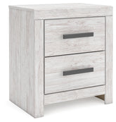 Floridian Furniture - Ashley Furniture - Cayboni Bedroom - King Panel Bed / Whitewash - B3788B7
