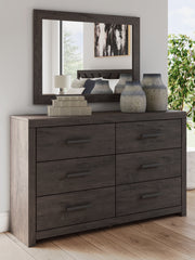 Floridian Furniture - Ashley Furniture - Prendonea Bedroom - King Panel Bed / Charcoal - B3789B8