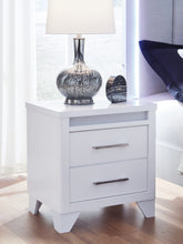 Floridian Furniture - Ashley Furniture - Jarlee Bedroom - Dresser and Mirror / White - PCB392B1