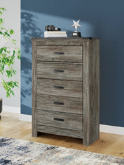 Floridian Furniture - Ashley Furniture - Frandern Bedroom - Two Drawer Night Stand / Gray - B4480-92